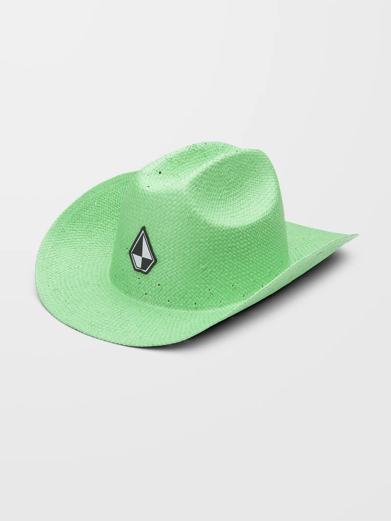 Schroff X Volcom Strohhut - Dusty Aqua