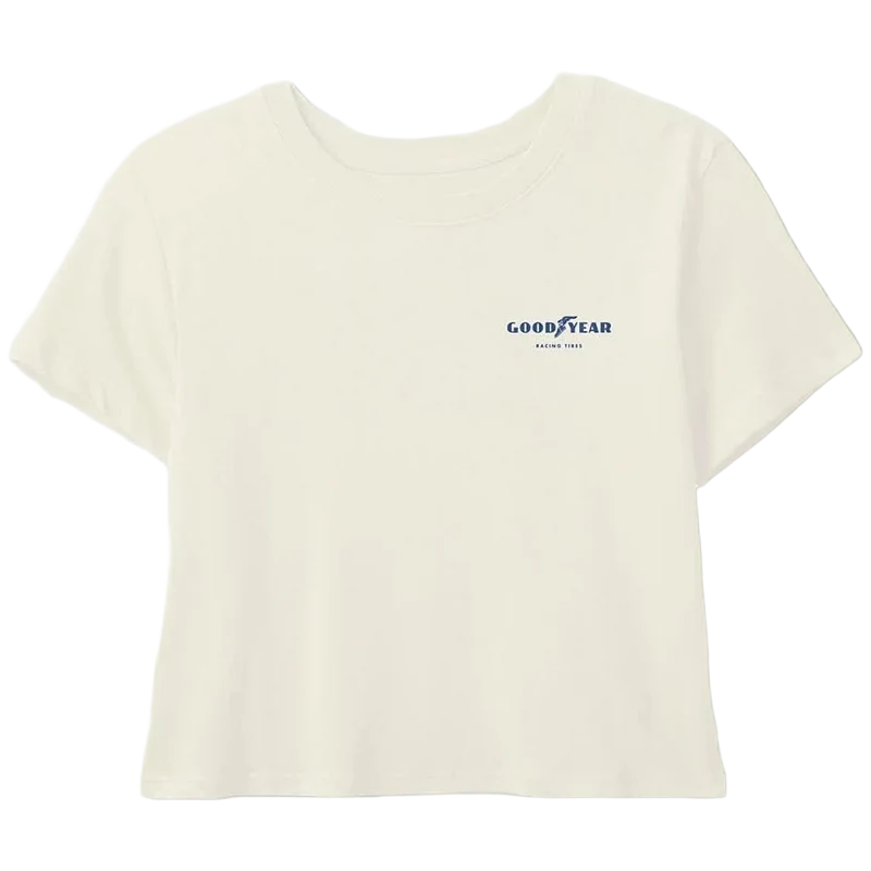 Goodyear Burnout Boxy Crew S/S T-Shirt