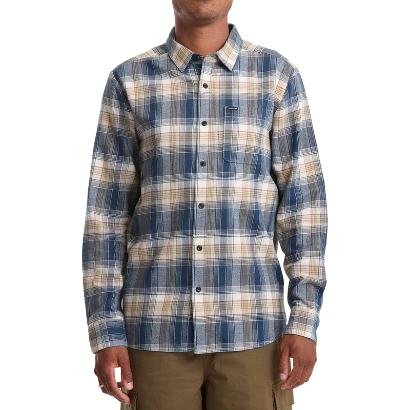 Caden Plaid L/S Shirt