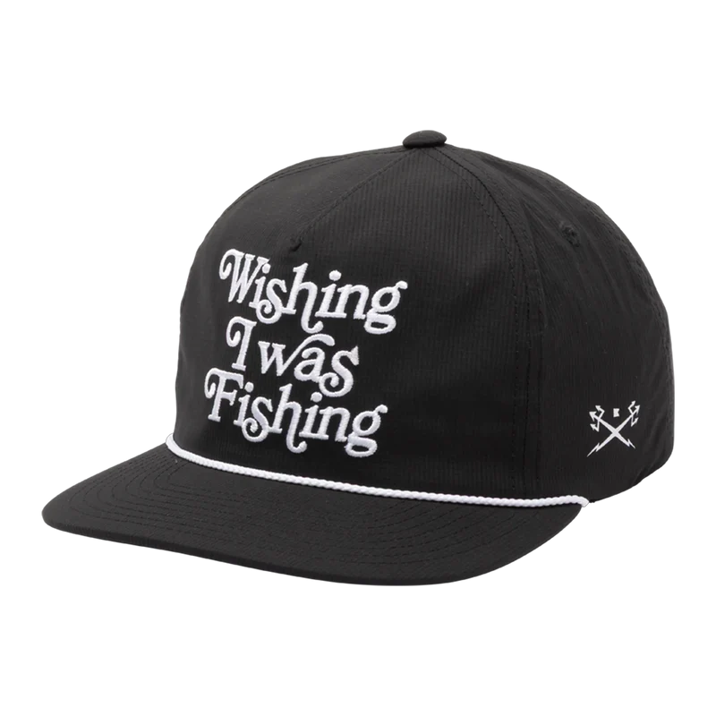 Wishin Nylon Snapback Hat
