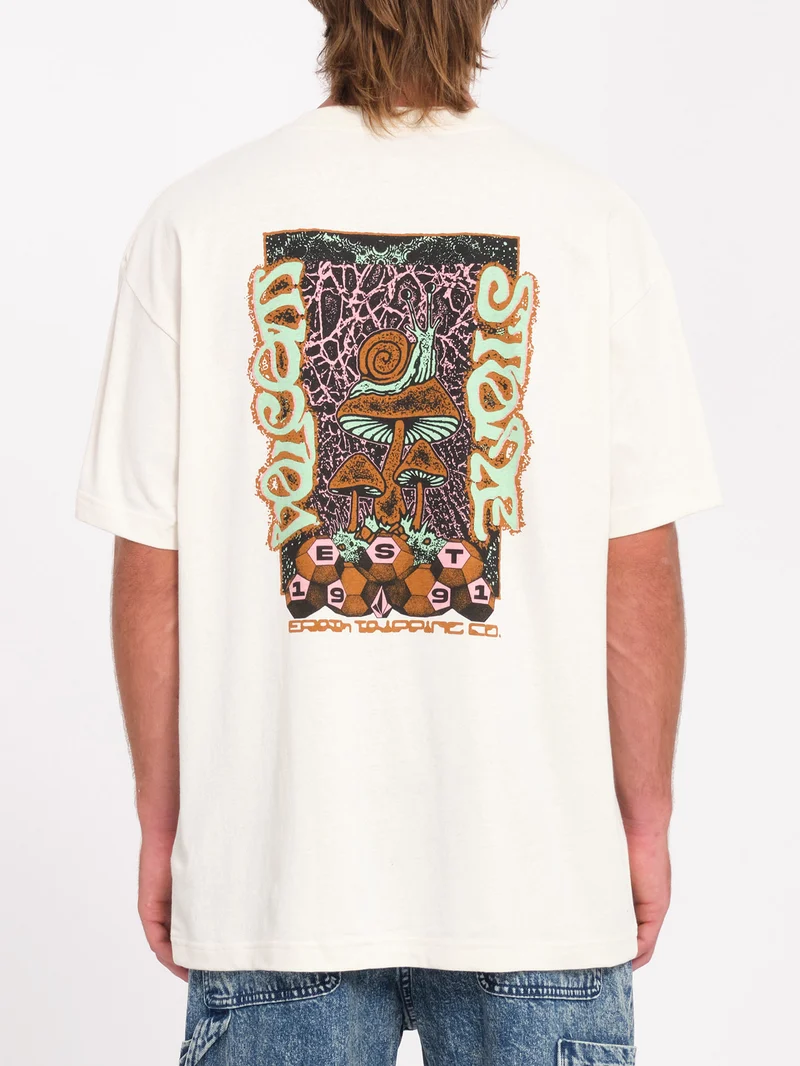 Mindoor T-Shirt - Dirty White