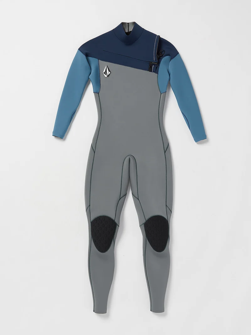Modulator 4/3Mm Chest Zip Neoprenanzug- Cruzer Blue