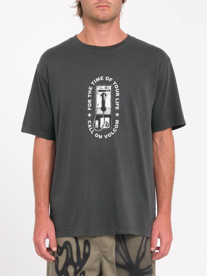 Time Of Your Life T-Shirt - Stealth