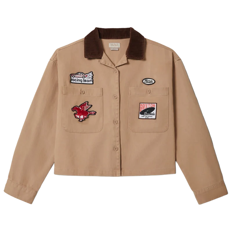 Utopia Patchwork Overshirt