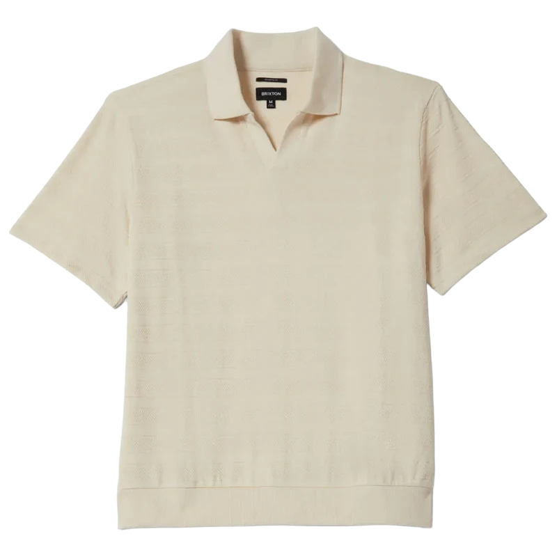 Theo Jacquard S/S Polo Shirt