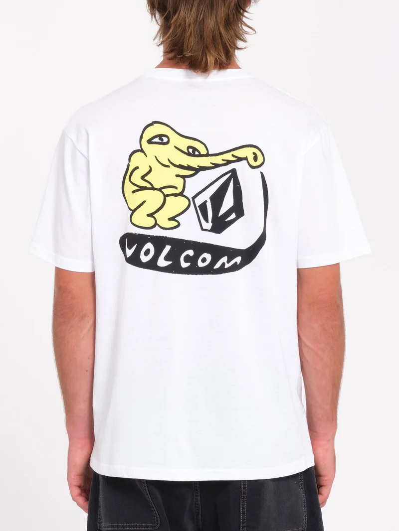 Santi Stoned T-Shirt - White