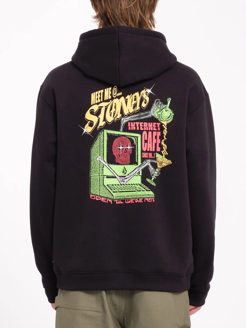 Noder Hoodie - Black