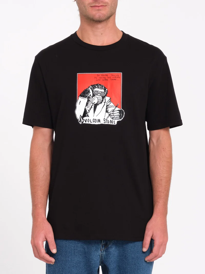 Chimp T-Shirt - Black
