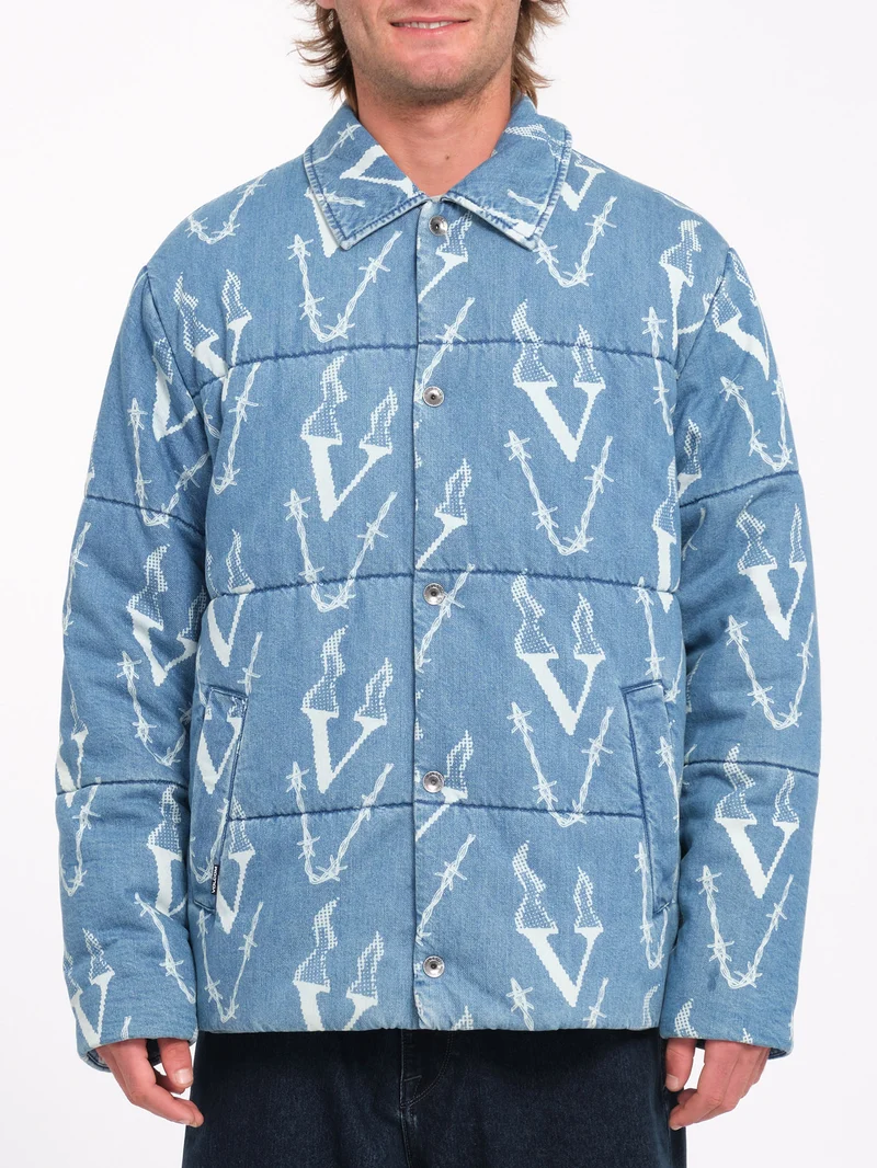 Fergadelic Jacke - Road Sky