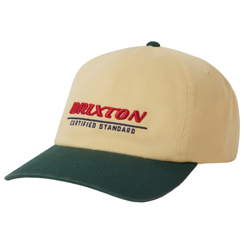 Brixton Certified Low Profile Adjustable Hat