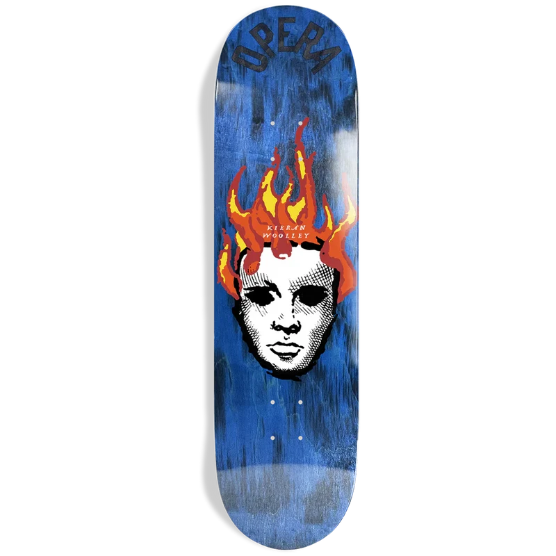 Kieran Woolley Sketch Ex7 Deck