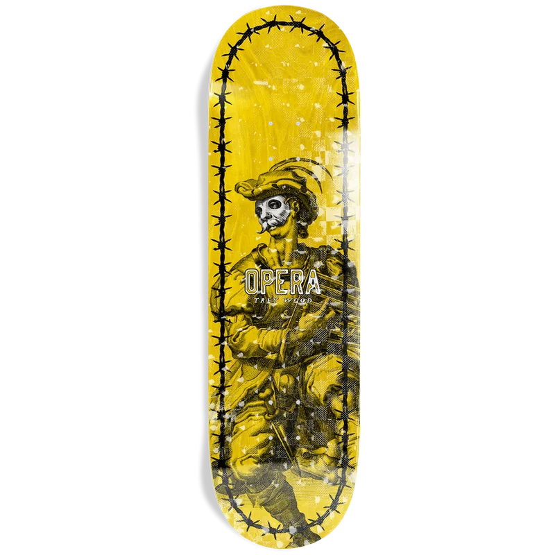 Trey Wood Internalize Ex7 Deck