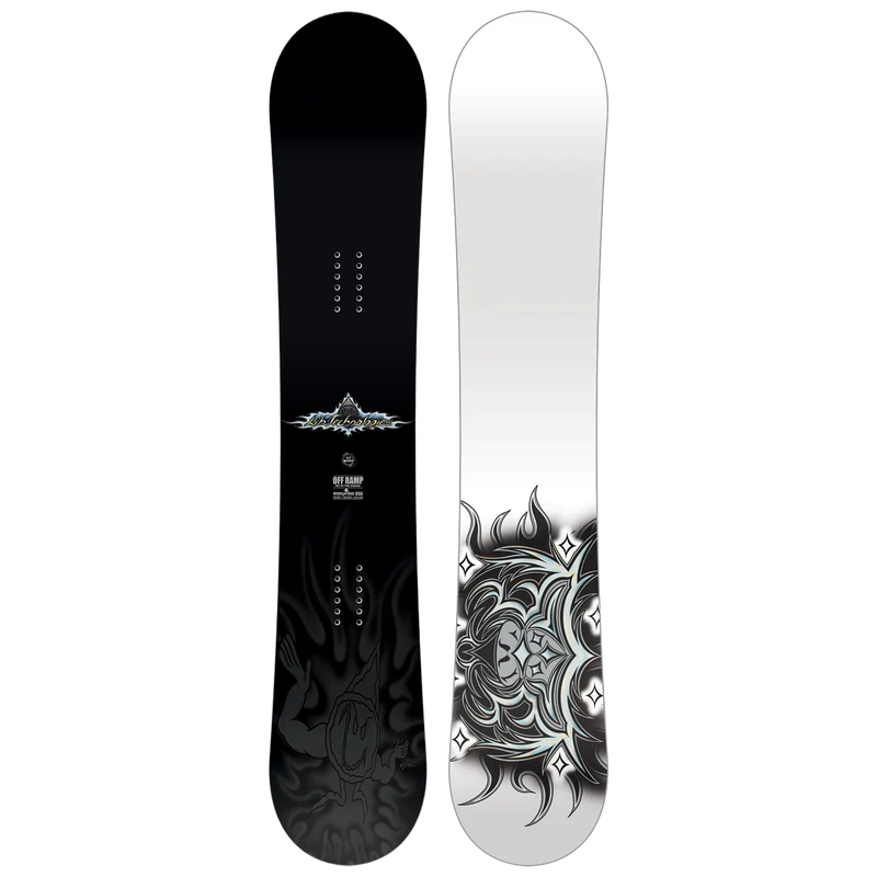 Mini Ramp Snowboard
