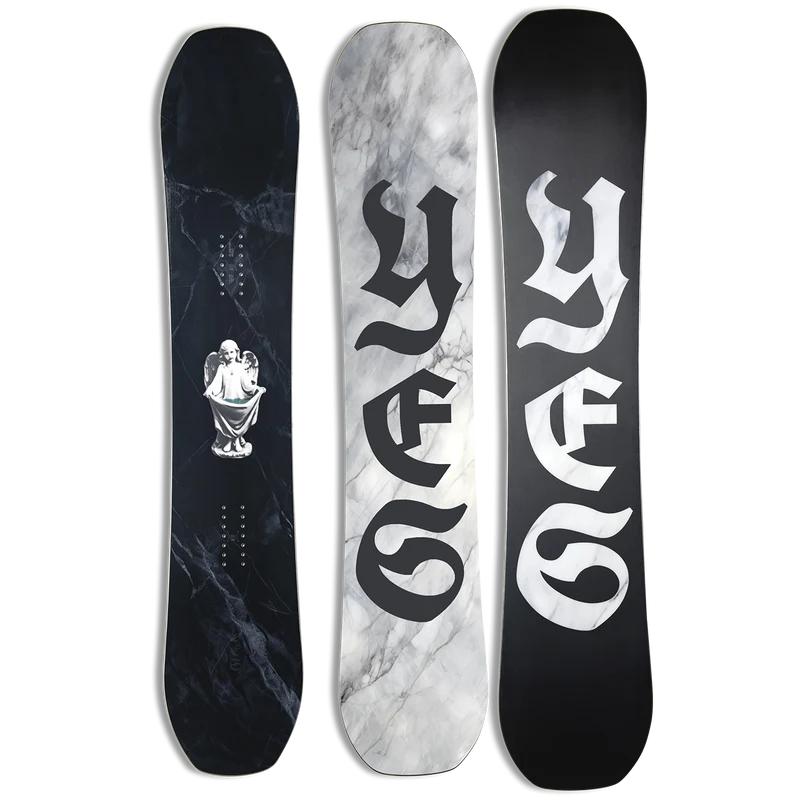 Cream Halldor 3D Snowboard