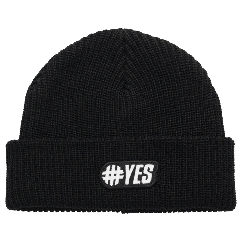 YES. Beanie