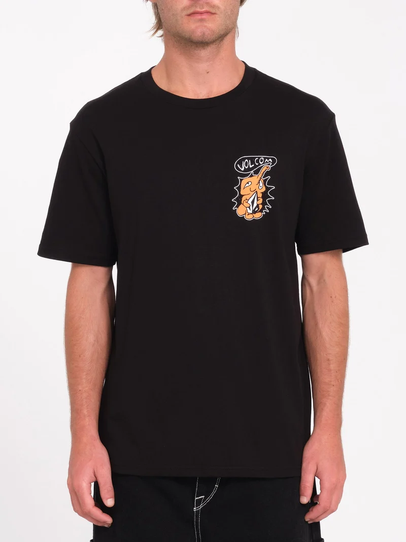 Santi Stoned T-Shirt - Black