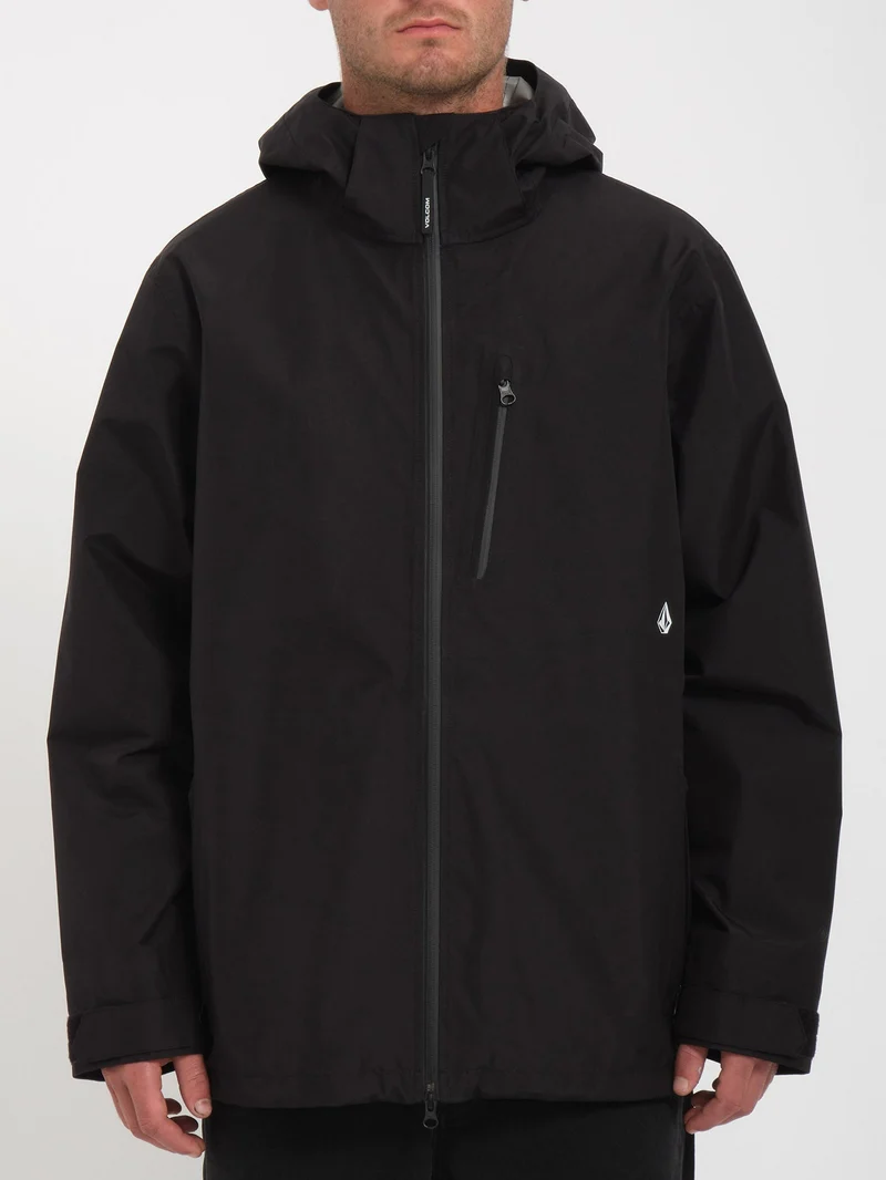Stone Storm Gore-Tex Jacke - Black