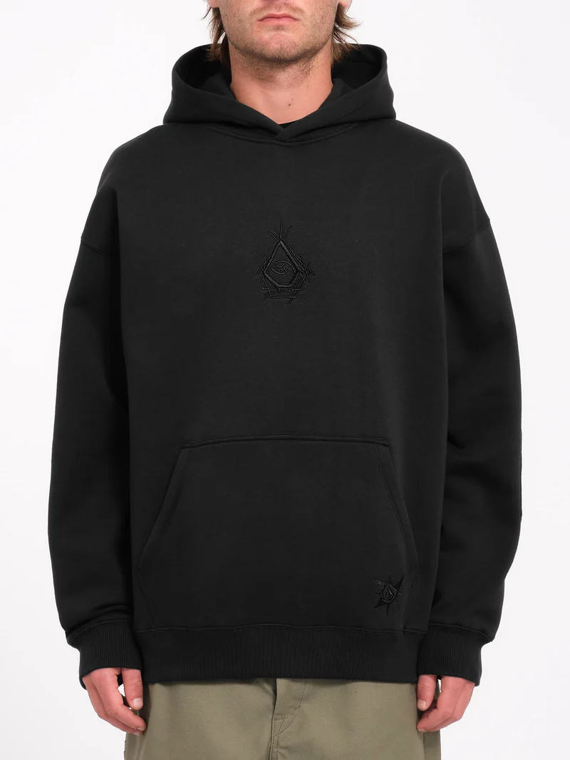 Iguchi Hoodie - Black