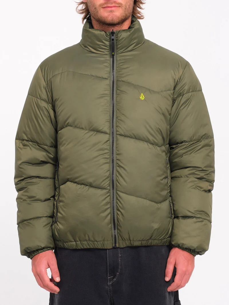 Zephyr Wallstone Jacke (Wendbar) - Wintermoss