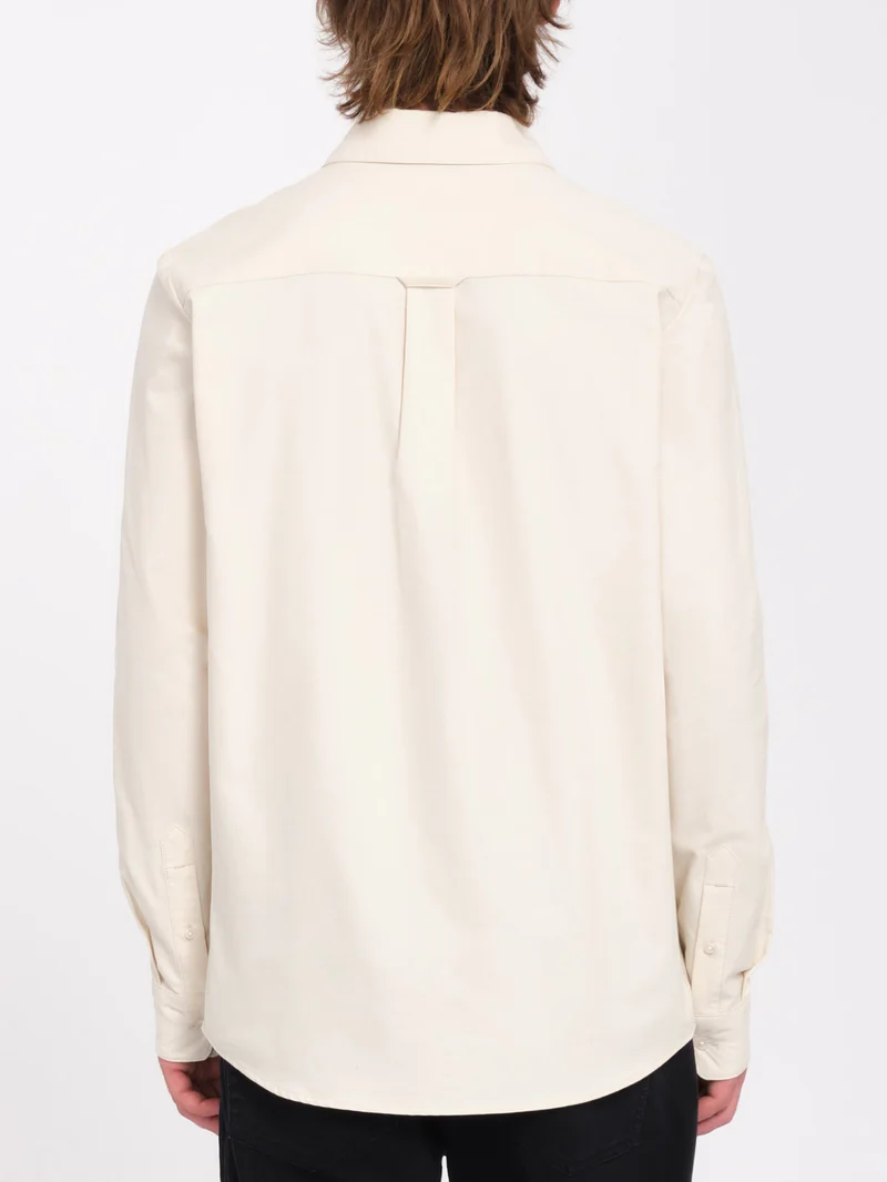 Veeco Oxford Hemd - Dirty White
