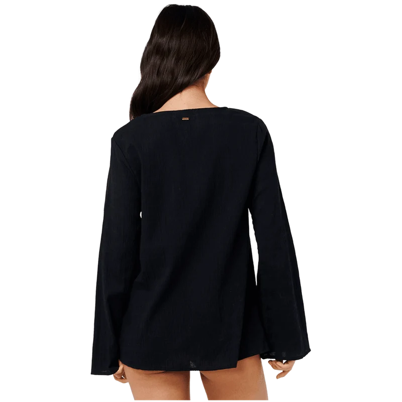 Island Cover Up L/S Shirt