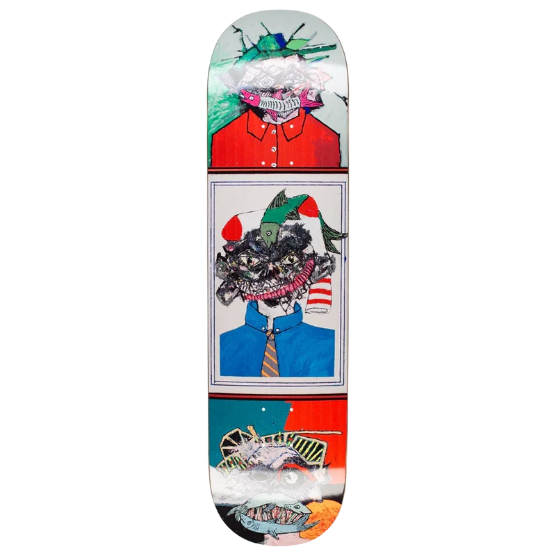 Faces #3 "Greene" Deck