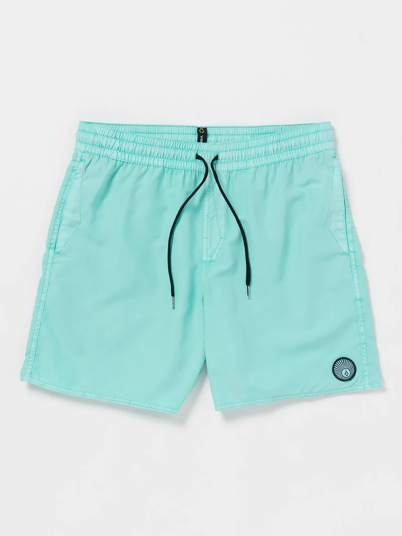 Center Trunk 17" Boardshort - Crete Blue