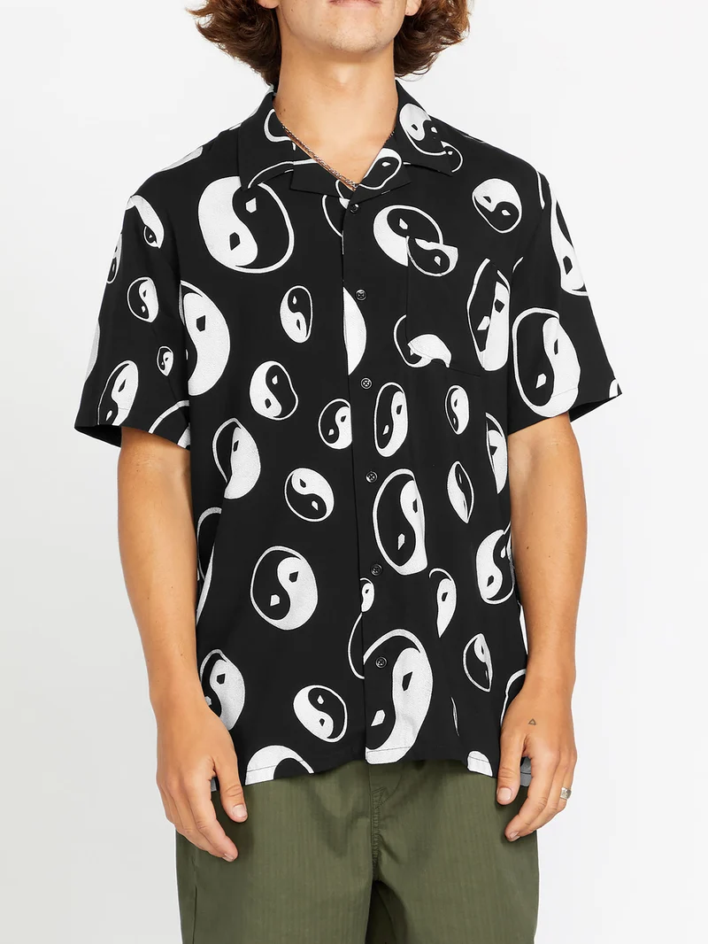 Purestone Hemd - Black