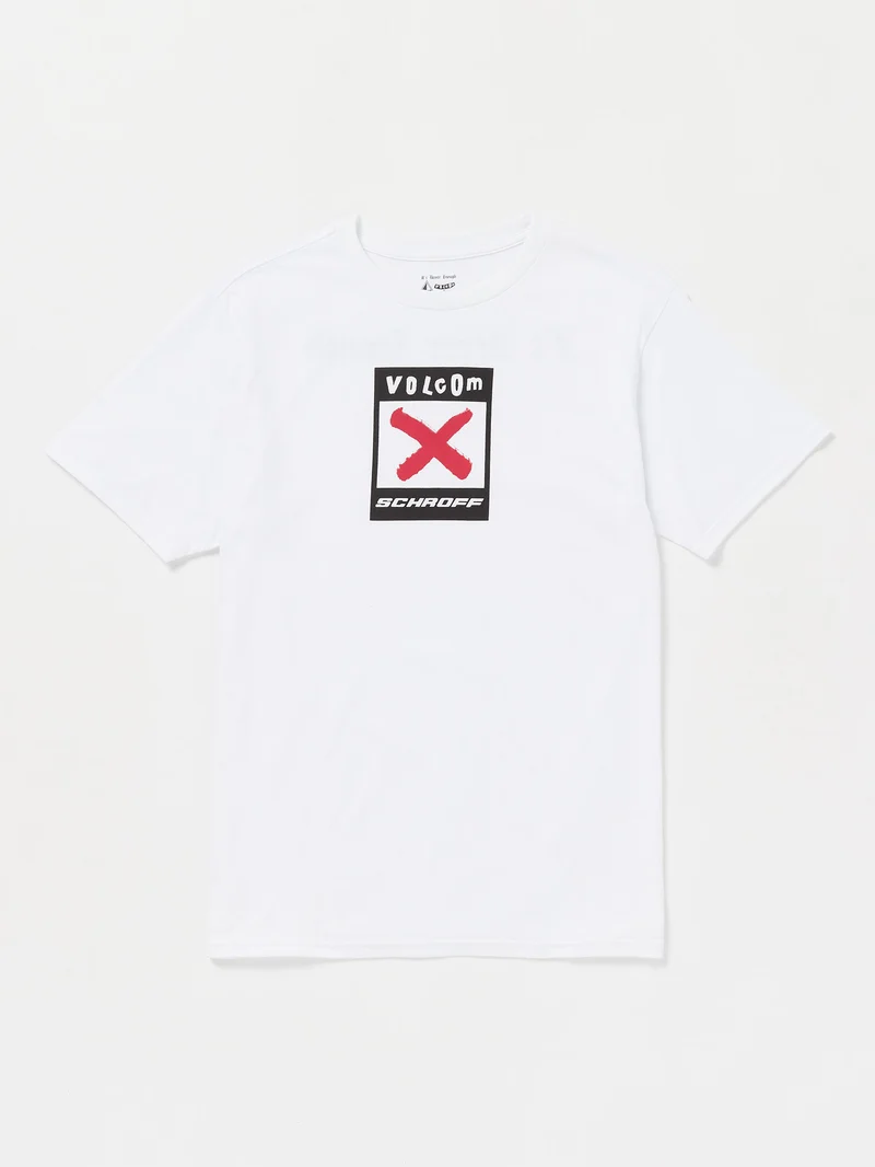 Schroff X Volcom T-Shirt - White