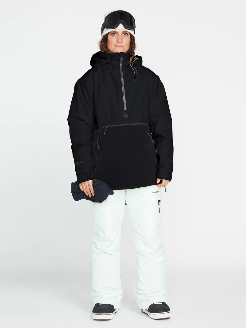 Fern Insulated Gore-Tex Pullover Jacket - Black