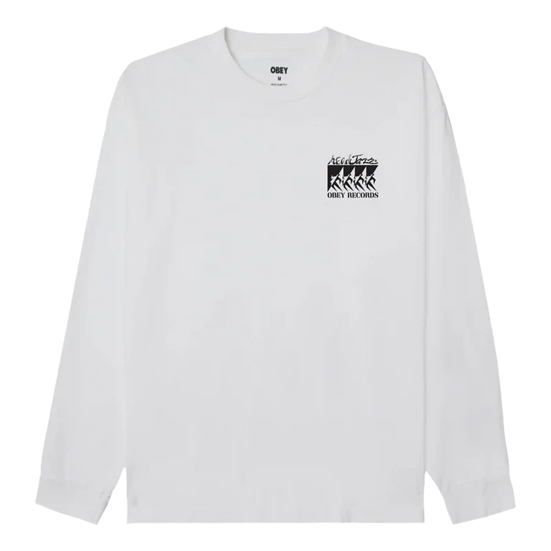 Obey Come Together L/S Top