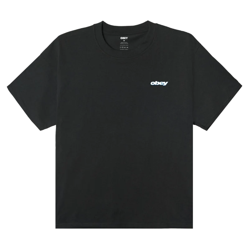 Obey Lips Heavy Weight Box S/S T-Shirt