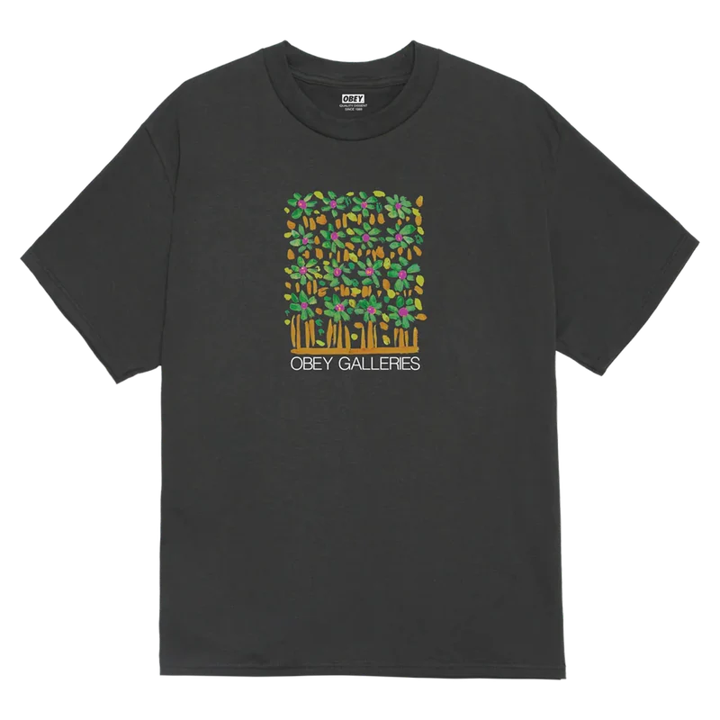 Obey Galleries S/S T-Shirt