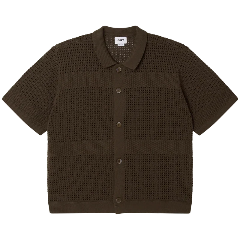 Obey Zach Shirt S/S Top