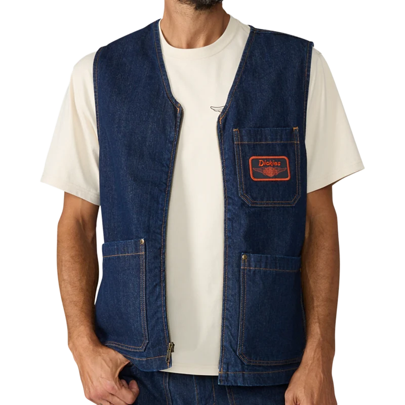 Dickies X HD Denim Vest
