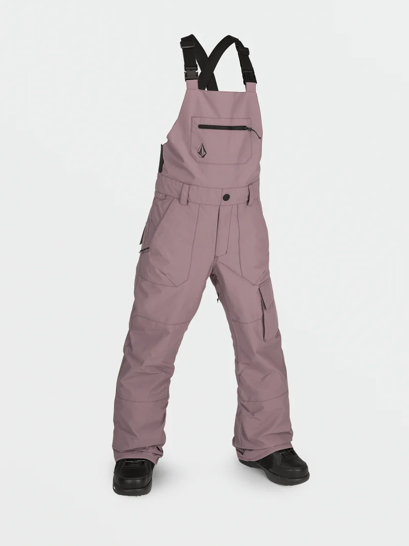 Barkley Insulated Bib Overall - Rosewood - (Kids)