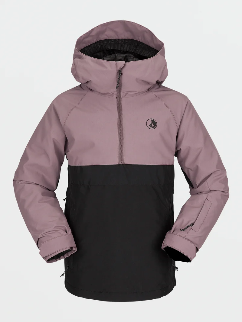 Sluff Insulated Pullover Jacket - Rosewood - (Kids)