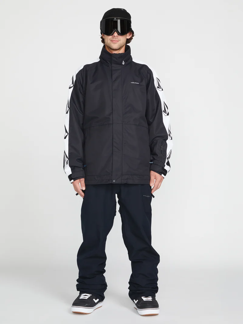 Iconic Stone Jacket - Black