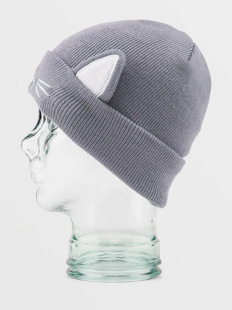 Snow Creature Beanie - LILAC ASH - (KINDER)