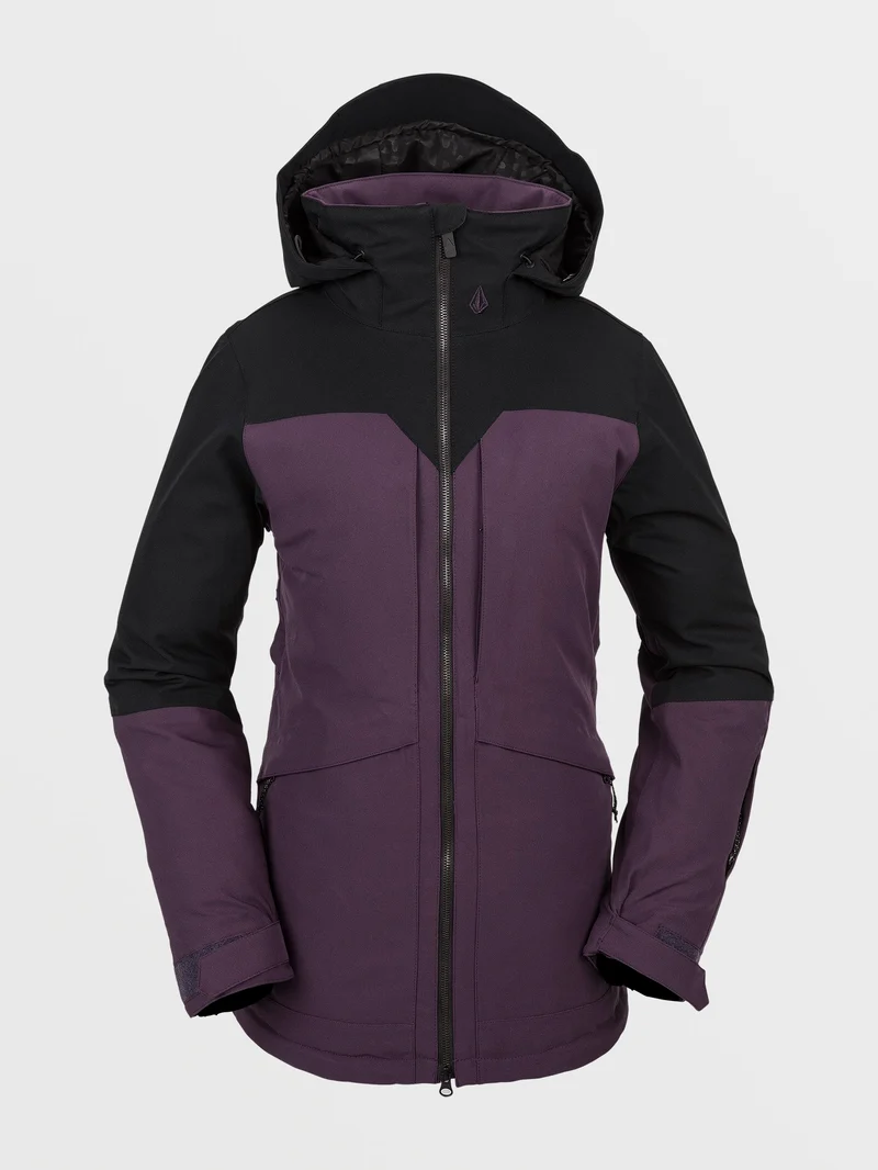 Shelter 3D Stretch Jacke - BLACKBERRY