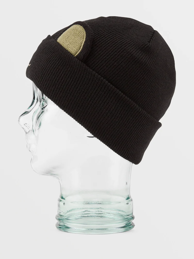 Snow Creature Beanie - BLACK - (KINDER)