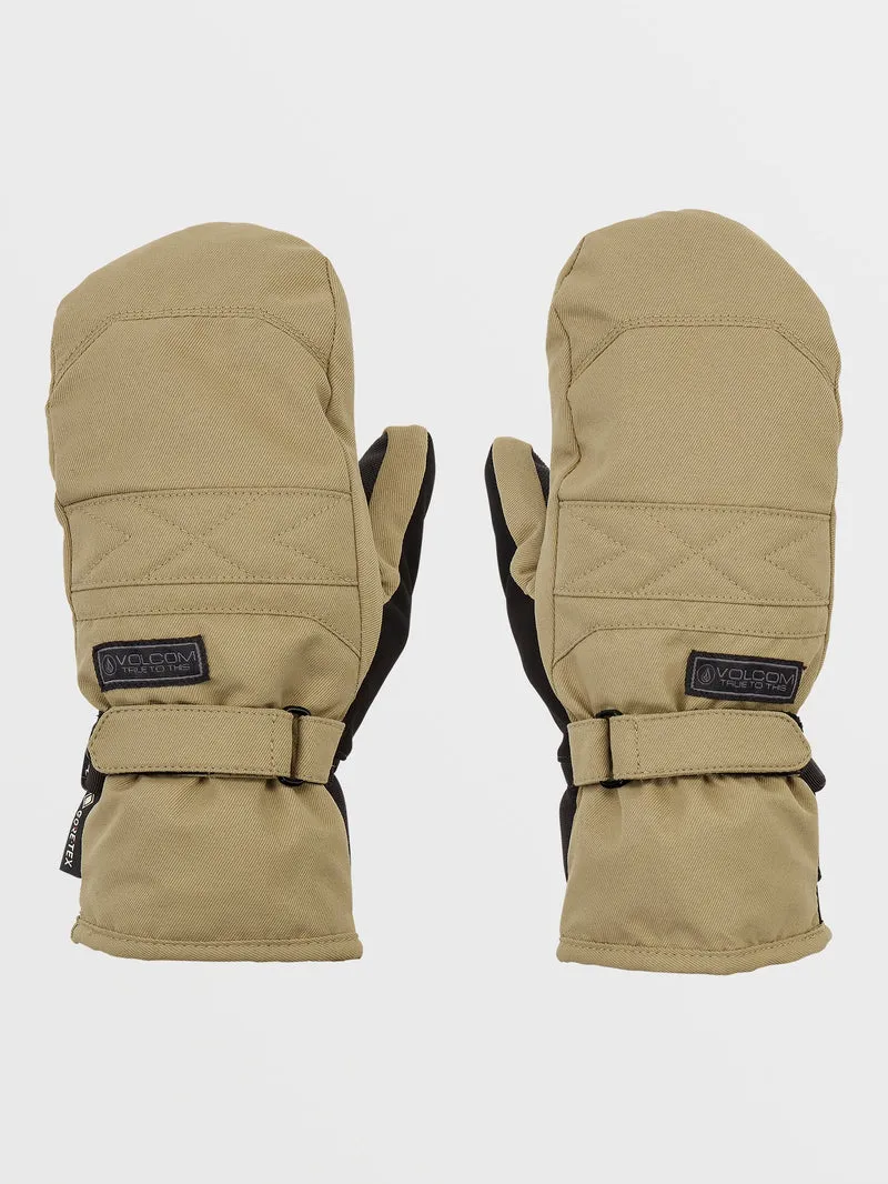 Peep Gore-Tex Fäustlinge - DARK KHAKI