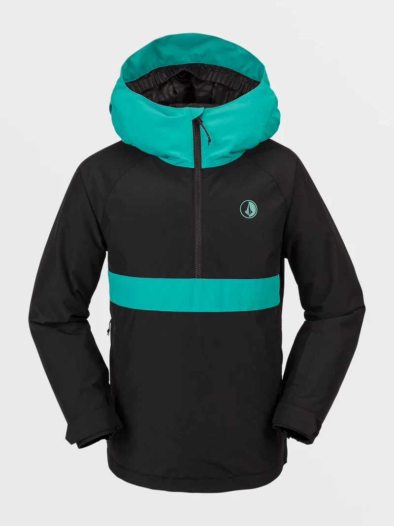Sluff Insulated Jacke - BLACK - (KINDER)