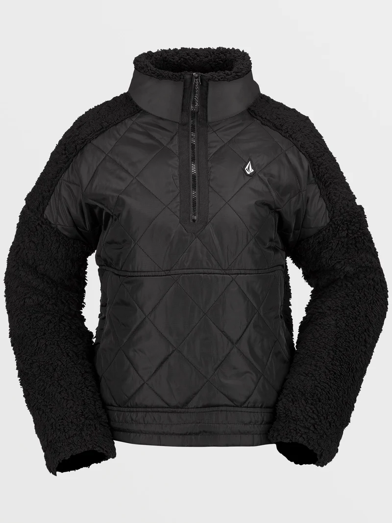 Ferron Pullover Jacke - BLACK