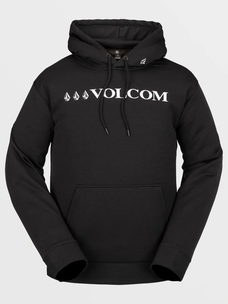 Core Hydro Kapuzenpullover - BLACK