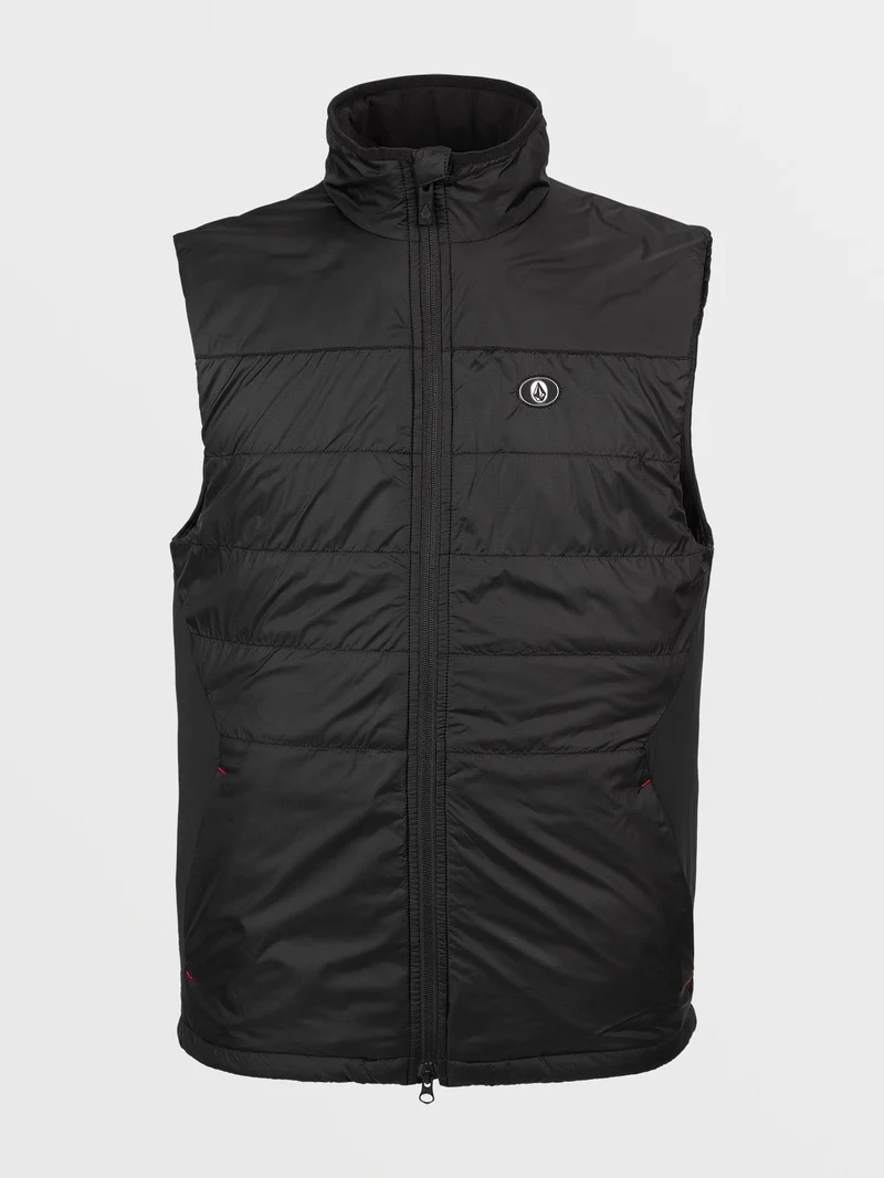 Utility Puff Weste - BLACK