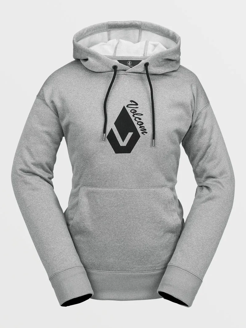 Core Hydro Kapuzenpullover - HEATHER GREY