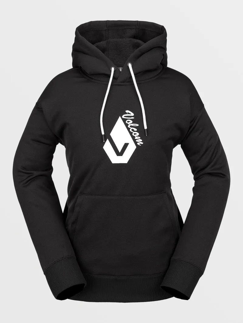 Core Hydro Kapuzenpullover - BLACK