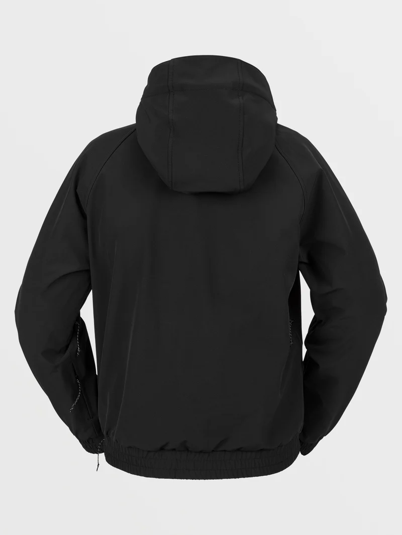 Sinter Bonded Stretch Jacke - BLACK