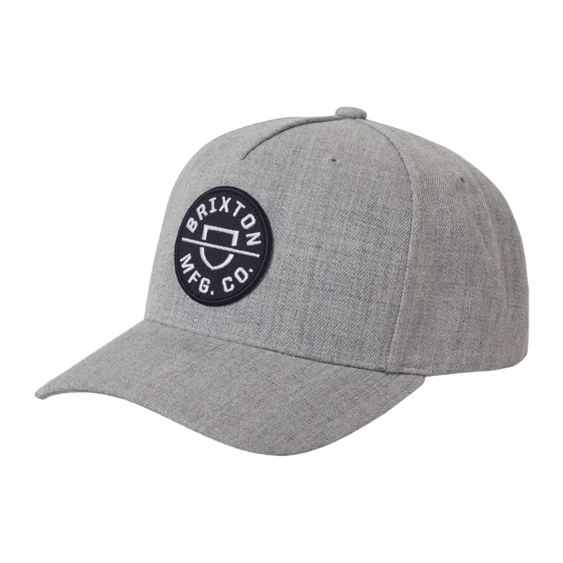 Crest C Medium Profile Snapback Hat